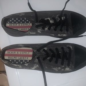 Ralph Lauren Denim Shoes 🔥